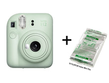 Įkelti vaizdą į galerijos rodinį, Momentinis Fotoaparatas FUJIFILM INSTAX MINI 12 (Mėtų Žalia) + 10 FUJIFILM Instax Mini Film (Glossy) (Color)