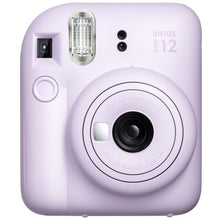 Įkelti vaizdą į galerijos rodinį, Momentinis Fotoaparatas FUJIFILM INSTAX MINI 12 (Levandų violetinė) + 10 FUJIFILM Instax Mini Film (Glossy) (Color)