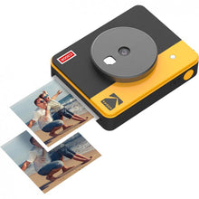 Įkelti vaizdą į galerijos rodinį, Instant Camera & Printer - Kodak Mini Shot 3 Retro 4Pass Instant Photo Printer Geltona