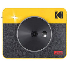 Įkelti vaizdą į galerijos rodinį, Instant Camera & Printer - Kodak Mini Shot 3 Retro 4Pass Instant Photo Printer Geltona