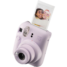 Įkelti vaizdą į galerijos rodinį, Momentinis Fotoaparatas FUJIFILM INSTAX MINI 12 (Levandų violetinė) + 10 FUJIFILM Instax Mini Film (Glossy) (Color)