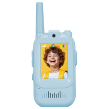 Įkelti vaizdą į galerijos rodinį, Žaislas - Redleaf WT2 Video Walkie-Talkie 300m Range Rechargeable Blue/Pink
