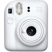 Įkelti vaizdą į galerijos rodinį, Momentinis Fotoaparatas FUJIFILM INSTAX MINI 12 (Molio balta) + 10 FUJIFILM Instax Mini Film (Glossy) (Color)