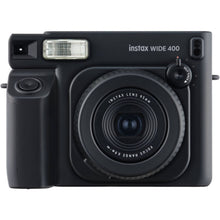 Įkelti vaizdą į galerijos rodinį, Momentinė Kamera - Fujifilm Instax WIDE 400, Kompaktiška, Plati Forma, Juoda