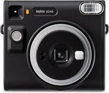 Įkelti vaizdą į galerijos rodinį, Momentinė Kamera - Fujifilm Instax Square SQ40, 440g, Momentinės Nuotraukos, Juoda