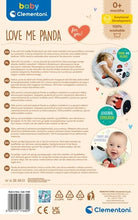 Įkelti vaizdą į galerijos rodinį, Žaislas - Clementoni Love me Panda Interaktyvus Pliušinis Plaunamas 0+
