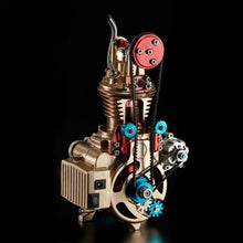 Įkelti vaizdą į galerijos rodinį, Teching Vieno cilindro variklio modelis