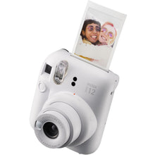 Įkelti vaizdą į galerijos rodinį, Momentinis Fotoaparatas FUJIFILM INSTAX MINI 12 (Molio balta) + 10 FUJIFILM Instax Mini Film (Glossy) (Color)