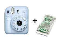 Įkelti vaizdą į galerijos rodinį, Momentinis Fotoaparatas FUJIFILM INSTAX MINI 12 (Pastelinė mėlyna) + 10 FUJIFILM Instax Mini Film (Glossy) (Color)
