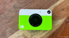 Įkelti vaizdą į galerijos rodinį, Momentinė kamera - Kodak Printomatic 10MP ZINK nuotraukų spausdintuvas žalias