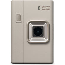 Įkelti vaizdą į galerijos rodinį, Fujifilm Hibridinė momentinė kamera Mini INSTAX LIPLAY PLUS BG VN EX D Sand Beige