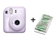 Įkelti vaizdą į galerijos rodinį, Momentinis Fotoaparatas FUJIFILM INSTAX MINI 12 (Levandų violetinė) + 10 FUJIFILM Instax Mini Film (Glossy) (Color)