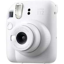 Įkelti vaizdą į galerijos rodinį, Momentinis Fotoaparatas FUJIFILM INSTAX MINI 12 (Molio balta) + 10 FUJIFILM Instax Mini Film (Glossy) (Color)