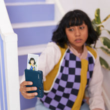 Įkelti vaizdą į galerijos rodinį, Canon Zoemini S2 (Teal) + Canon Zink Photo Paper (10 sheets)