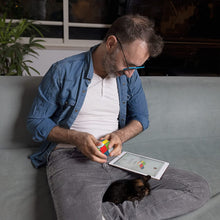 Įkelti vaizdą į galerijos rodinį, GoCube 2X2 – Išmanusis Rubiko kubas