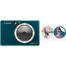 Įkelti vaizdą į galerijos rodinį, Canon Zoemini S2 (Teal) + Canon Zink Photo Paper (10 sheets)

