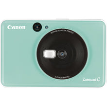 Įkelti vaizdą į galerijos rodinį, Canon Zoemini C(Inspic C/IVY CLIQ) Instant Camera Printer (Mint Green)
