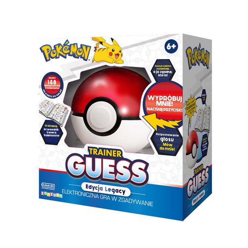 Interaktyvus Žaislas - Pokemon Trenerio Spėjimo Paveldas Su Kalbos Atpažinimu 1+ Žaidėjai