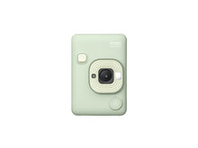Įkelti vaizdą į galerijos rodinį, Hibridinė momentinė kamera - Fujifilm Instax Mini LiPlay Hibridinė Kamera ir Išmaniojo Telefono Spausdintuvas Matcha Žalia
