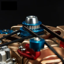 Įkelti vaizdą į galerijos rodinį, Teching Vieno cilindro variklio modelis
