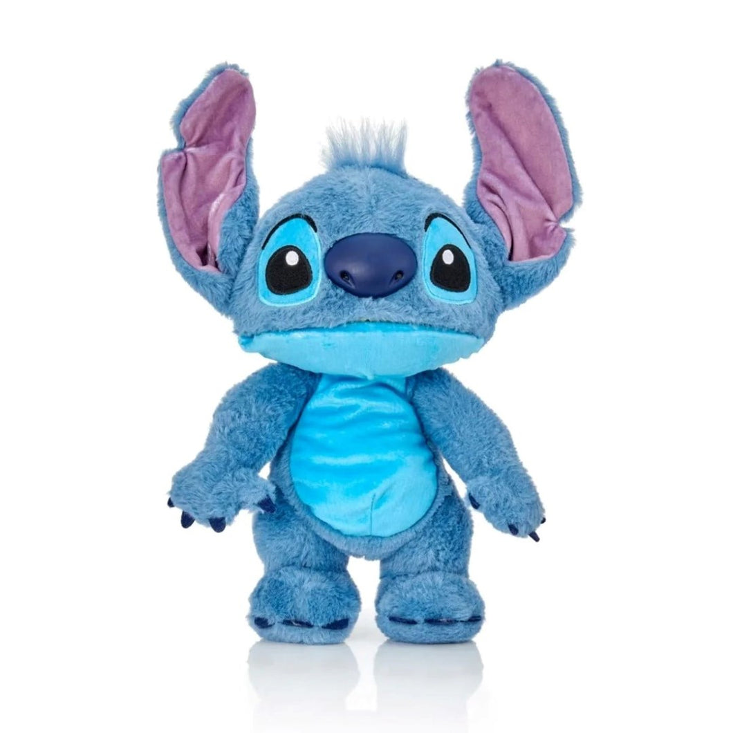 Interaktyvus Žaislas - Wow! Stuff Disney Real FX Chatty Stitch Lėlė 300mm