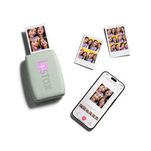 Įkelti vaizdą į galerijos rodinį, Nuotraukų Spausdintuvas - Fujifilm Instax Mini Link 3 Kompaktiškas Nuotraukų Spausdintuvas 400 g Žalias
