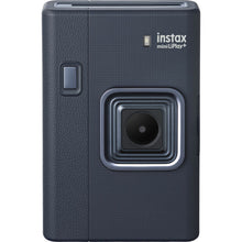 Įkelti vaizdą į galerijos rodinį, Fujifilm Instant Camera Mini INSTAX LIPLAY PLUS NV VN EX D Midnight Blue
