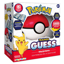 Įkelti vaizdą į galerijos rodinį, Interaktyvus Žaidimas - Pokemon Trenerio Spėjimo Kanto Leidimas su Balso Atpažinimu 6+ Metams
