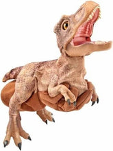 Įkelti vaizdą į galerijos rodinį, Žaislas - Wow! Stuff Jurassic Park Puppetronic Baby T-Rex Interaktyvus Bronzinis
