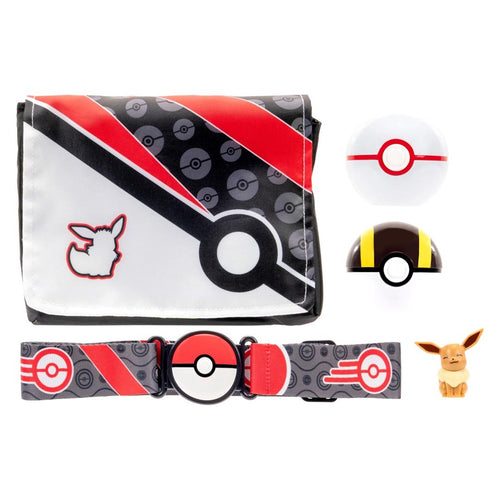 Kolekcinė Figūrėlė - Pokemon Bandolier Eevee Serija 5 su Priedais