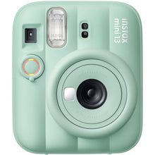 Įkelti vaizdą į galerijos rodinį, Momentinis fotoaparatas - Fujifilm Instax Mini 13 Automatic Exposure Close-Up Lagoon Green
