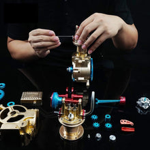 Įkelti vaizdą į galerijos rodinį, Teching Vieno cilindro variklio modelis
