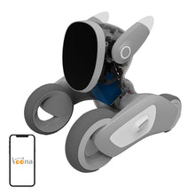 Įkelti vaizdą į galerijos rodinį, Interaktyvus robotas - Loona Premium autonominis balso gestų atpažinimas baltas
