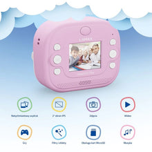 Įkelti vaizdą į galerijos rodinį, Kamera - LAMAX InstaKid2 Play, 64 GB, Full HD, Rožinė
