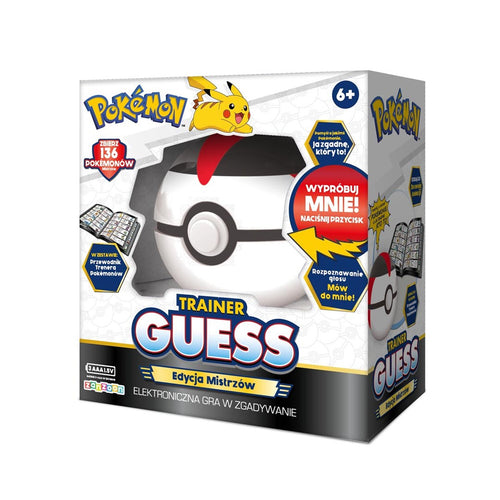 Interaktyvus Žaislas - Pokemon Trenerio Spėjimo Čempionų Kalbos Atpažinimas 1+ Žaidėjų