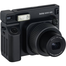Įkelti vaizdą į galerijos rodinį, Momentinė Kamera - Fujifilm Instax WIDE 400, Kompaktiška, Plati Forma, Juoda
