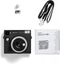 Įkelti vaizdą į galerijos rodinį, Momentinė Kamera - Fujifilm Instax Square SQ40, 440g, Momentinės Nuotraukos, Juoda

