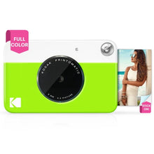 Įkelti vaizdą į galerijos rodinį, Momentinė kamera - Kodak Printomatic 10MP ZINK nuotraukų spausdintuvas žalias
