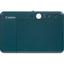 Įkelti vaizdą į galerijos rodinį, Canon Zoemini S2 (Teal) + Canon Zink Photo Paper (10 sheets)
