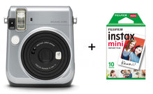 Įkelti vaizdą į galerijos rodinį, Fujifilm Instax Mini 70 (Silver) Michael Kors limited edition + FUJIFILM Instax Mini Film (Glossy) (Color) 10
