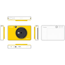 Įkelti vaizdą į galerijos rodinį, Canon Zoemini C(Inspic C/IVY CLIQ) Instant Camera Printer (Bumble Bee Yellow)
