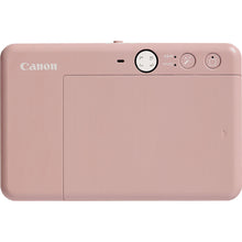 Įkelti vaizdą į galerijos rodinį, Canon Zoemini S2 (Rose Gold) + Canon Zink Photo Paper (10 sheets)
